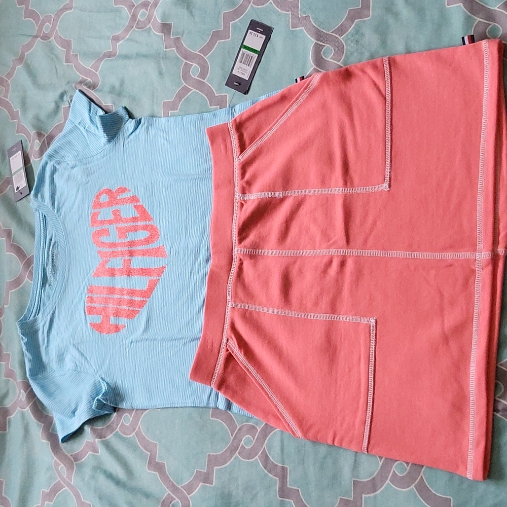Tommy Hilfiger skirt set, NWT, size 12-14